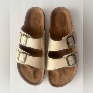 Northside Women's Mariani Slides Sandals Cork Footbed US Size 10
